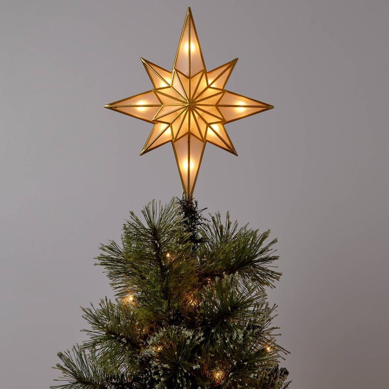 Lit Bethlehem Star Tree Topper - Wondershop™ | Target