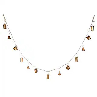 6ft. Gold Bell Shapes Garland by Ashland® | Michaels | Michaels Stores