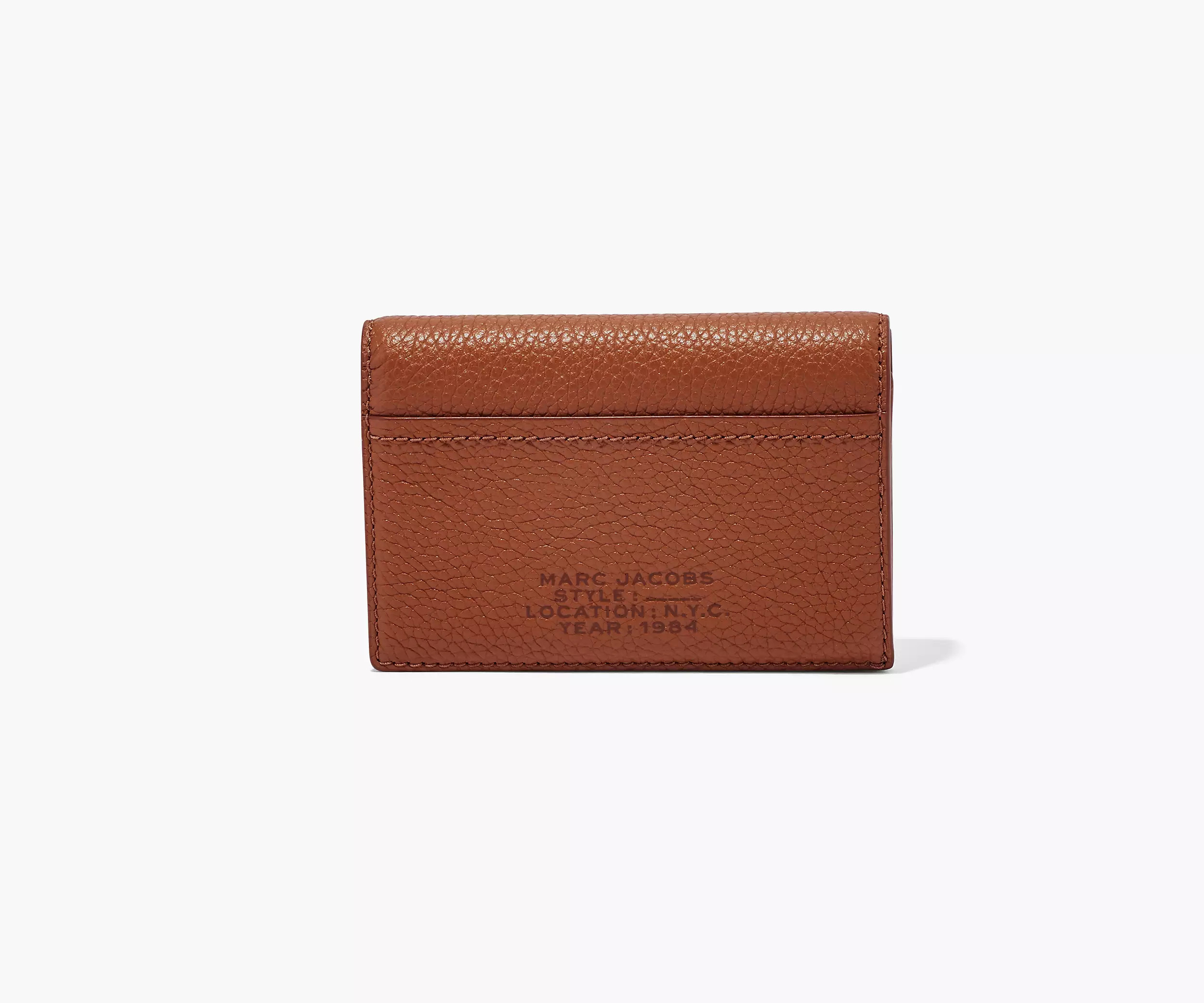The Leather Small Bifold Wallet | Marc Jacobs