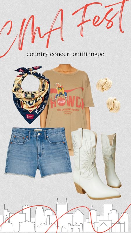 Country concert outfit inspo / Nashville outfit / graphic tees 

#LTKTravel #LTKStyleTip #LTKSeasonal