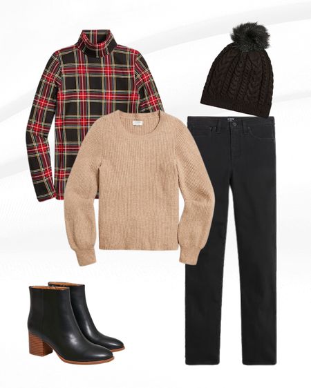 J.Crew Factory Black Friday Sale: 50-70% off everything + an extra $10 off every $50 spent, today only!
J.Crew Holiday Outfit | Winter Outfit Inspo!

#LTKsalealert #LTKCyberweek #LTKHoliday