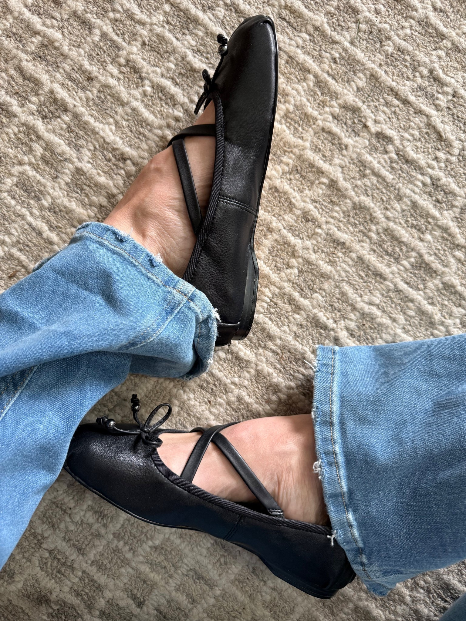 Cute & comfy.. ballet flats.
Perfect Spring shoe