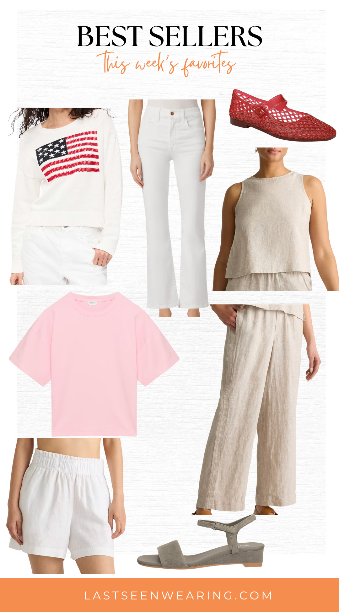 This week's best sellers!  

 #LTKootd #LTKSeasonal #LTKOver40