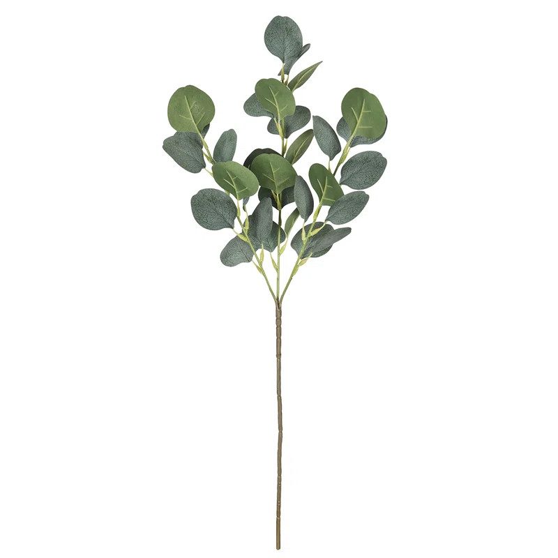25'' Faux Eucalyptus Plant (Set of 4) | Wayfair North America