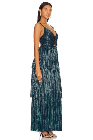 Doris Dress in Dark Ocean | Revolve Clothing (Global)