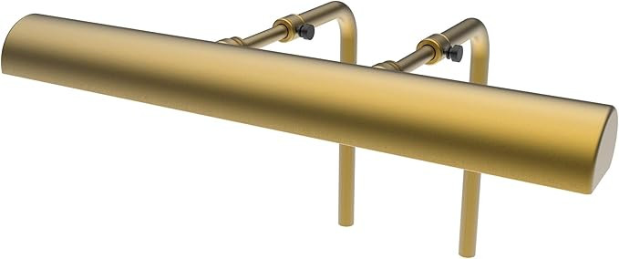 Cocoweb 14" Classic LED Picture Frame Light in Antique Brass with Plug-in Adapter | Amazon (US)