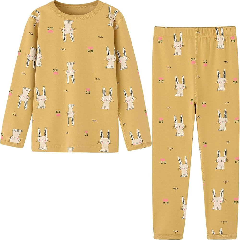 Enfants Chéris Toddler Long Sleeve Pajamas Soft Kids Fall Winter Pjs Pijama | Amazon (US)