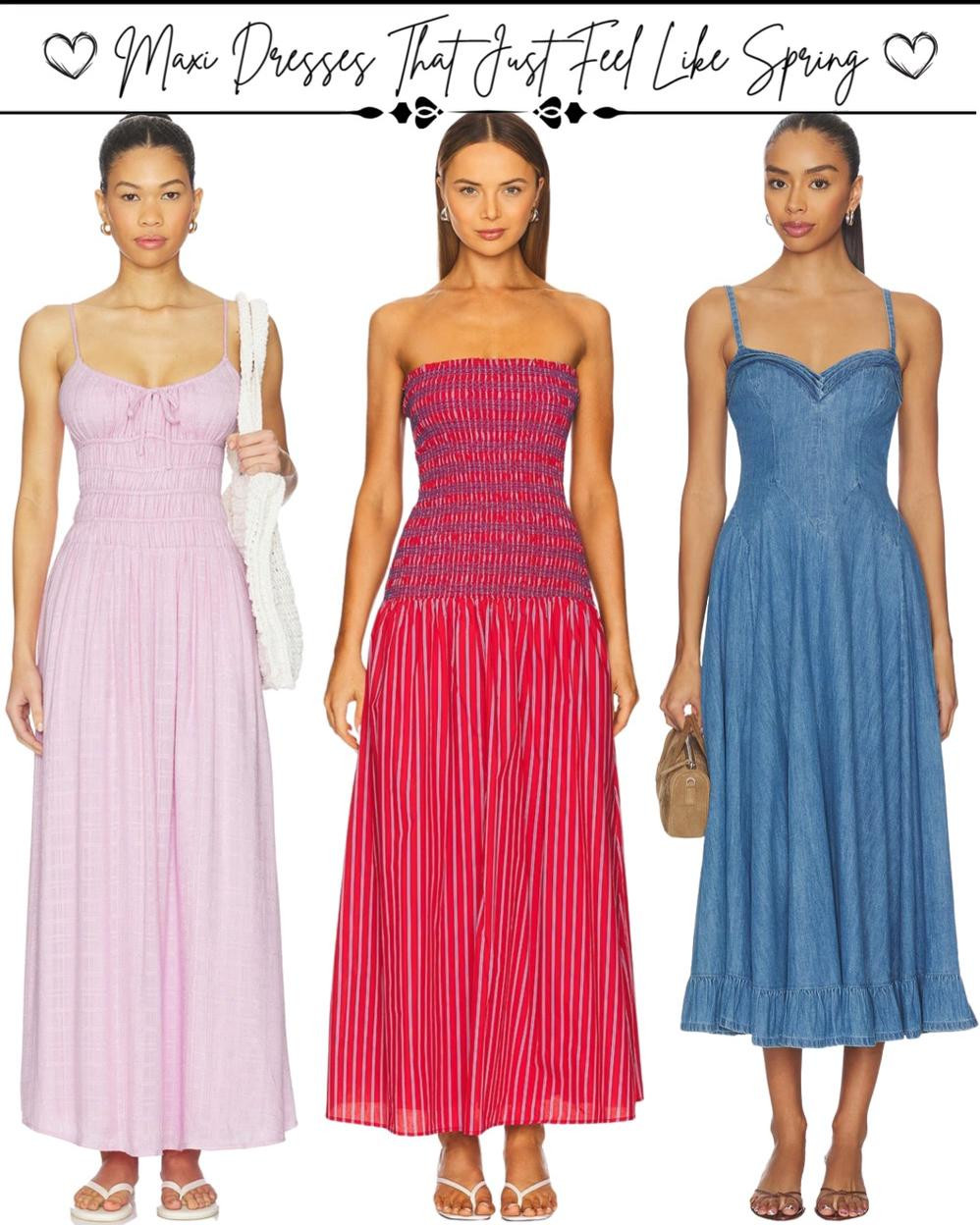 Spring dressing just feels better in a maxi dress 🌸

There’s something about that flowy, effortless silhouette; it moves with you, feels soft, and instantly makes you look put together without overthinking it.

These are the kind of pieces you can wear anywhere; brunch, days out, slow weekends, even dressed up for the evening.

Easy, feminine, and the kind of staples you’ll keep reaching for all season long.

If you’ve been looking for that effortless spring refresh… this is it.

#maxidress #springoutfits #springstyle #effortlessstyle #ootdinspo 

 #LTKMidsize #LTKPetite #LTKPlusSize