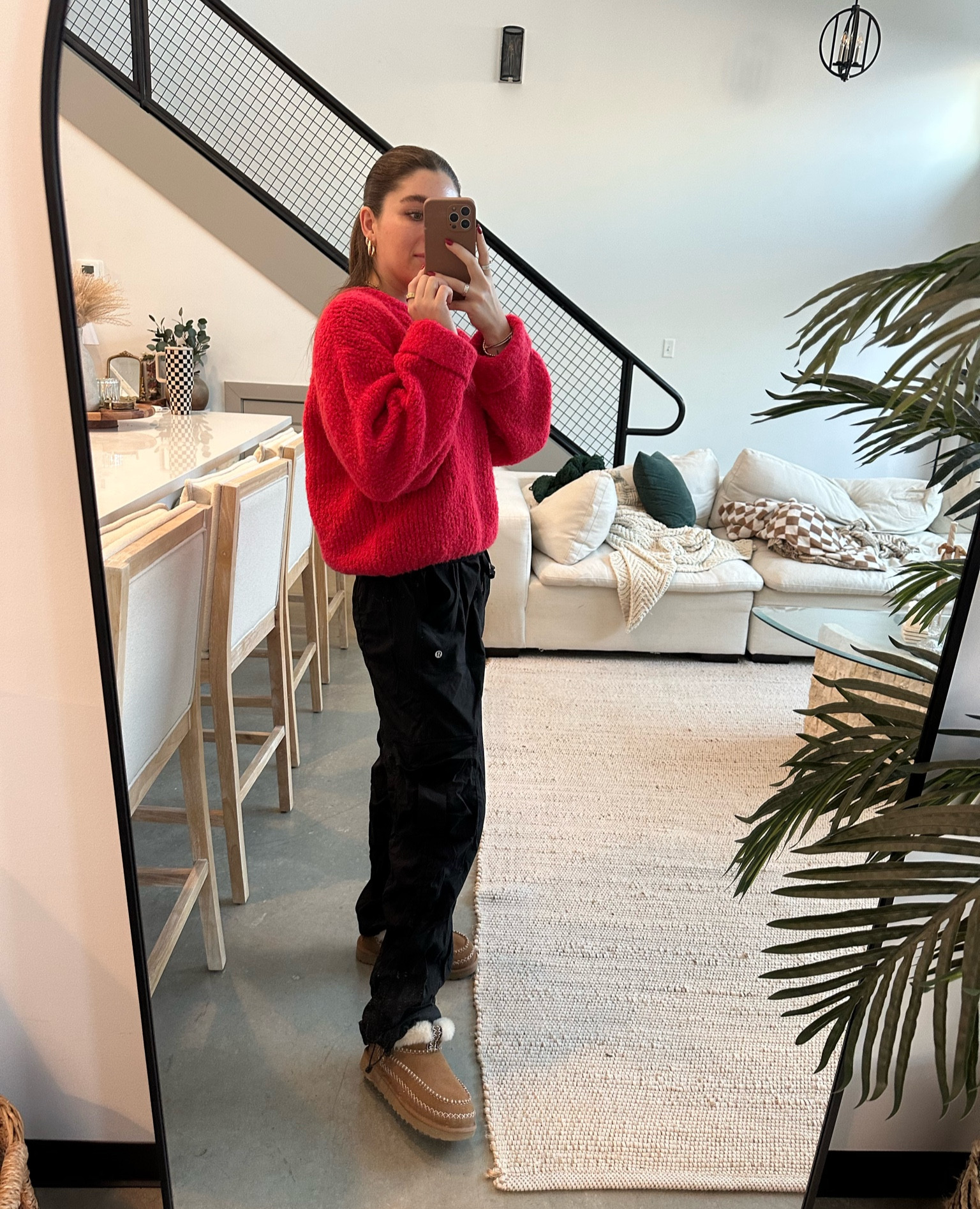 wearing this sweater on REPEAT! size xs/s ,  small in pants, 6 in shoes! 

#LTKSeasonal #LTKStyleTip #LTKShoeCrush