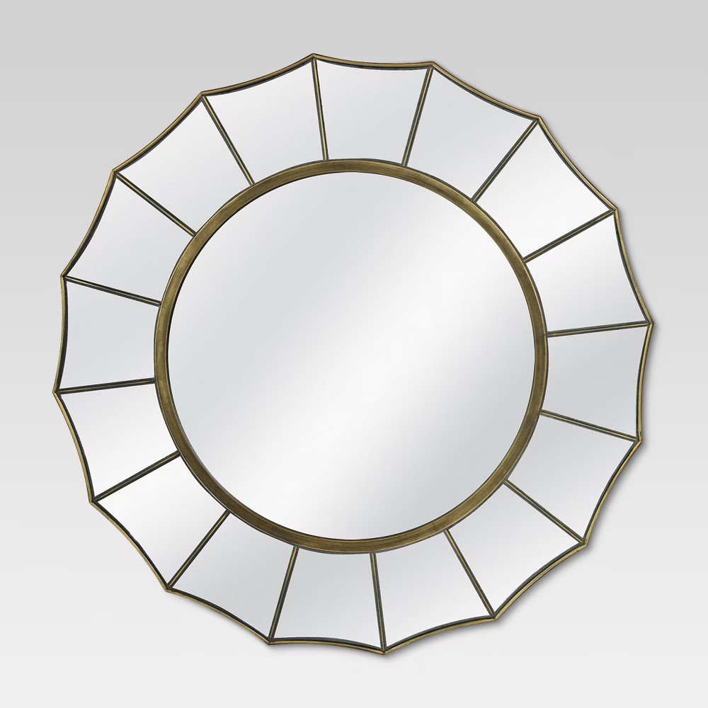 Round Decorative Wall Mirror - Threshold | Target