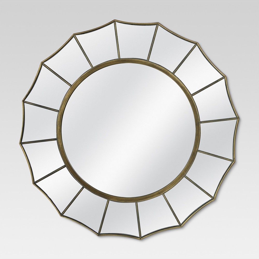 Round Decorative Wall Mirror - Threshold | Target