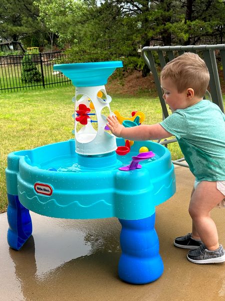 Henry loves his new water table! Perfect for those hot summer days! Less than $50 too! 

#LTKFind #LTKunder50 #LTKkids