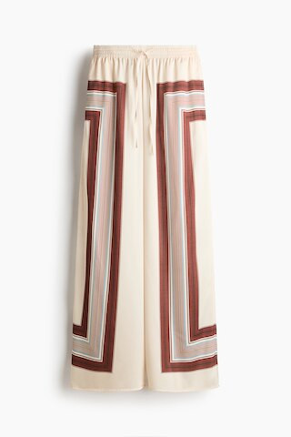 Satin Drawstring Pants | H&M (US + CA)