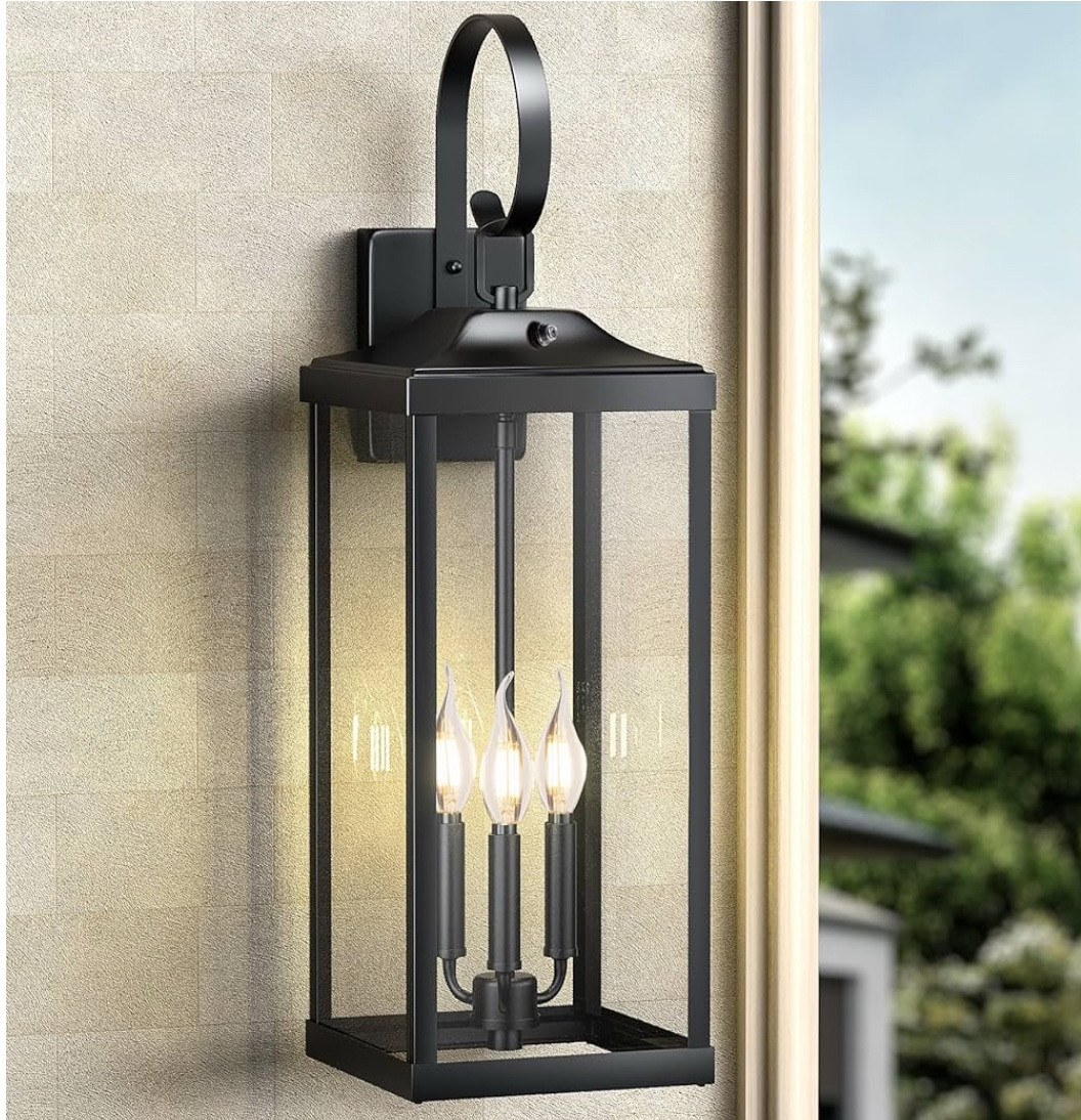  2 pack of Motion sensor outdoor lights! 

#LTKHome #LTKFindsUnder100 #LTKStyleTip