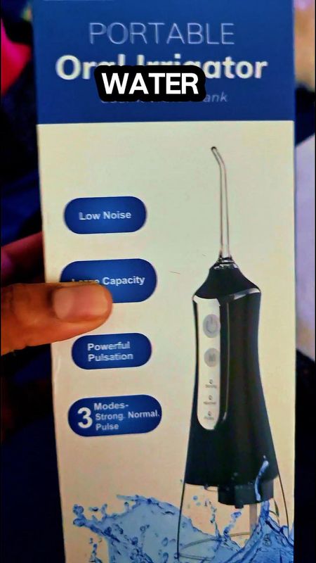 Water Dental Flosser Cordless for Teeth Cleaning and great for gums. #portable #waterflosser #dentalflosser #dentalhygiene#LTKover40 #LTKbeauty #LTKhome

