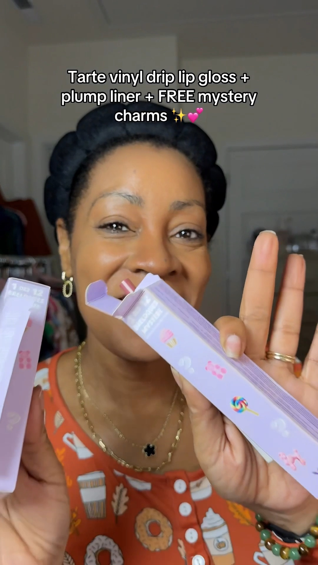 New Tarte vinyl lip drip and liner with free charms!! Gifts for her new beauty new from Tarte! 

#LTKBeauty