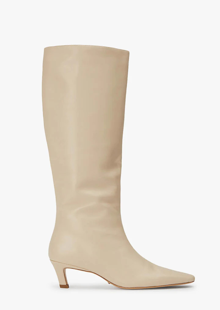 Vixon Vanilla Nappa Calf Boots | Boots | Tony Bianco USA | Tony Bianco US