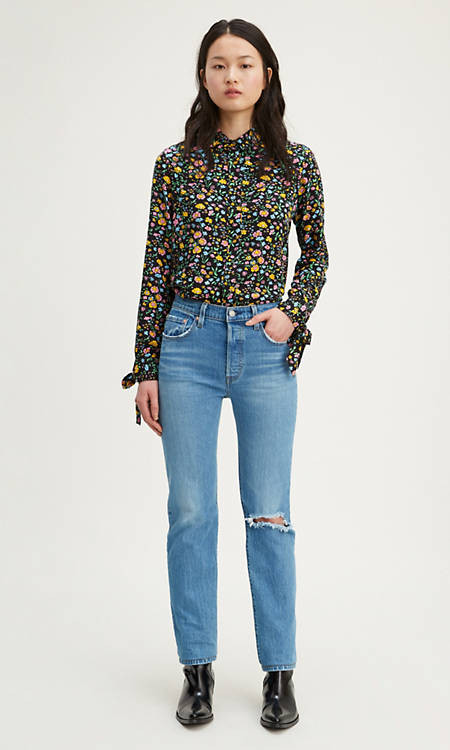 501® Original Fit Stretch Women's Jeans | LEVI'S (US)