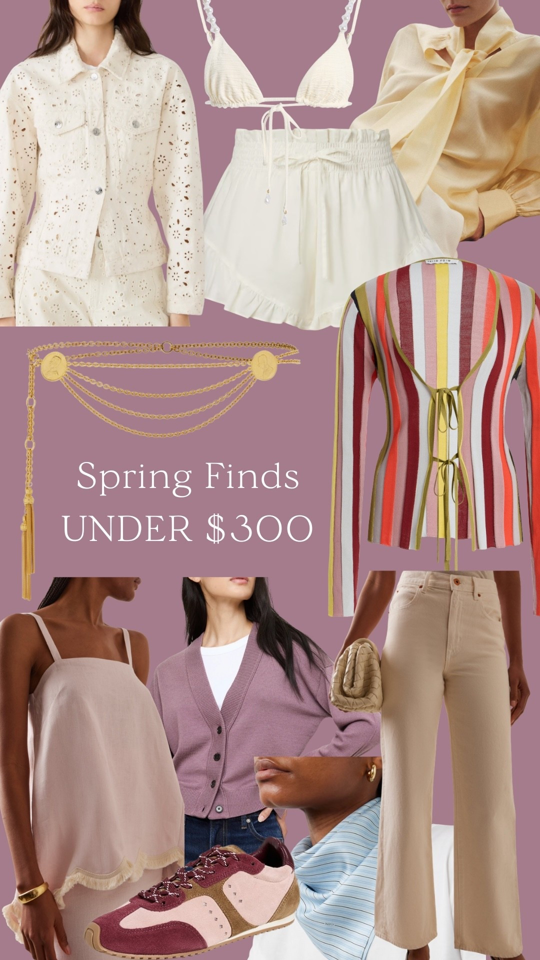 Spring finds under $300 🌸


Spring jacket, white bikini, spring blouse, white jeans, spring sneakers, spring cardigan, spring sweater

#LTKSeasonal