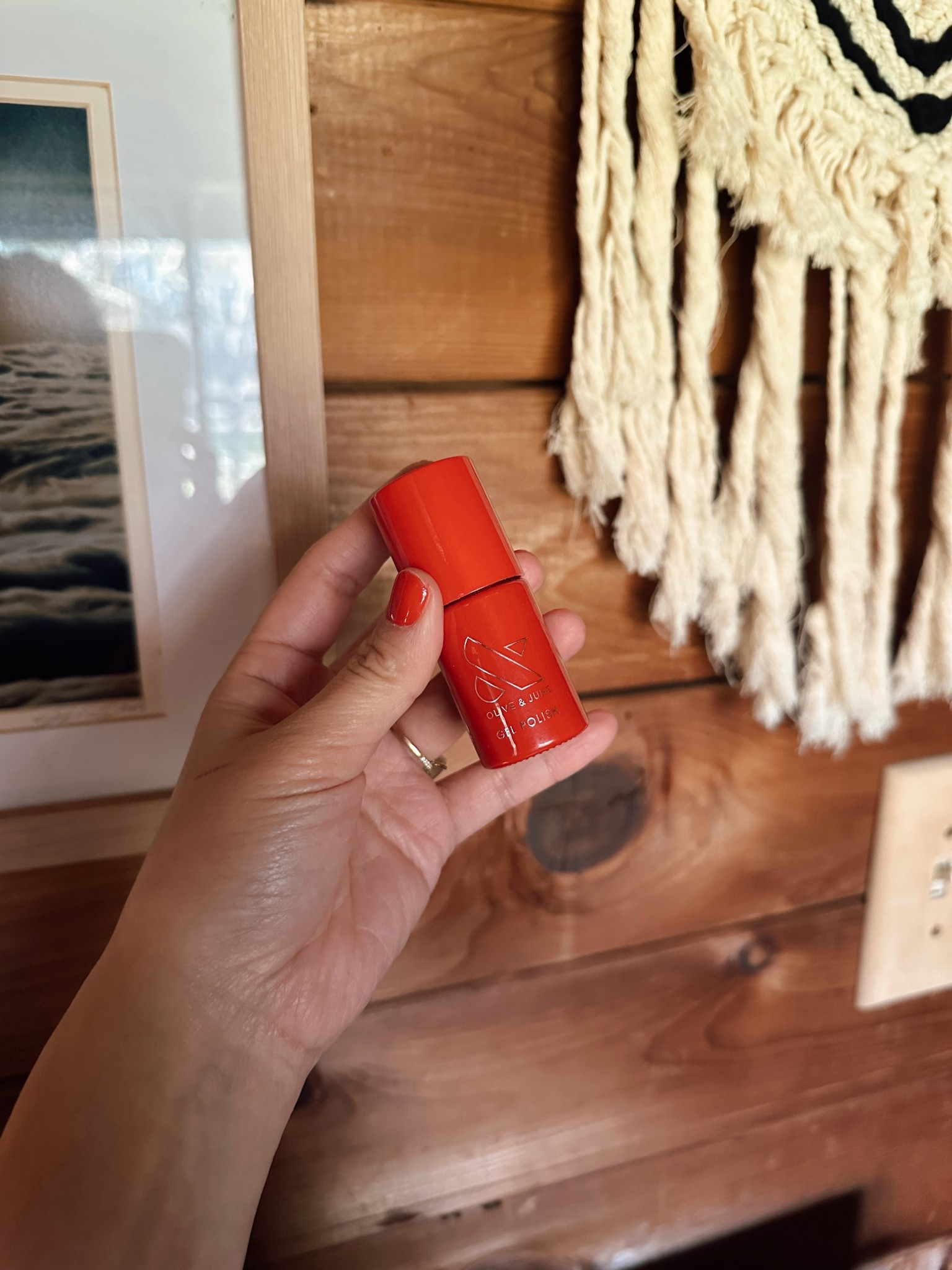 Olive and June gel polish, color: CV 

#LTKBeauty #LTKselfcare