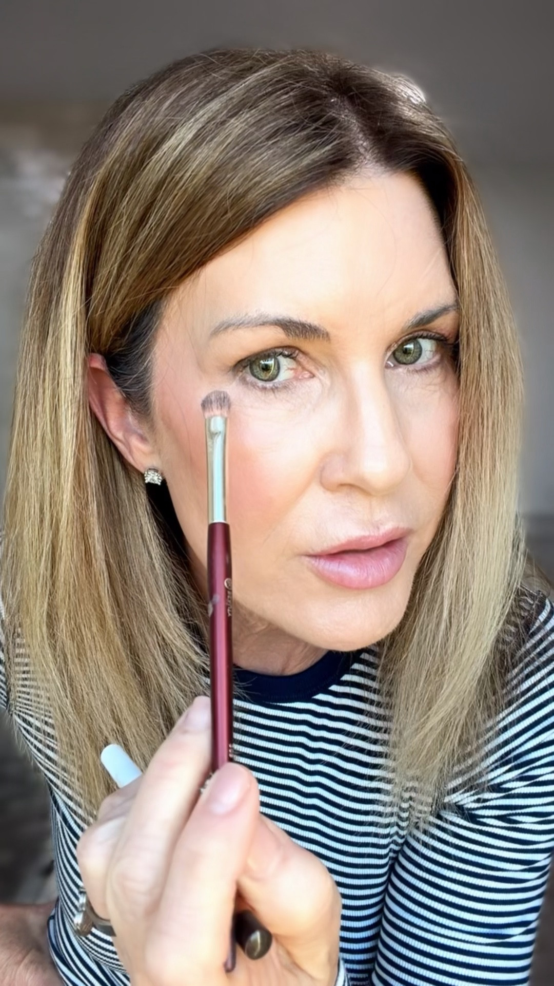Favorite eye pencil
Wearing brown 

#LTKBeauty #LTKOver40