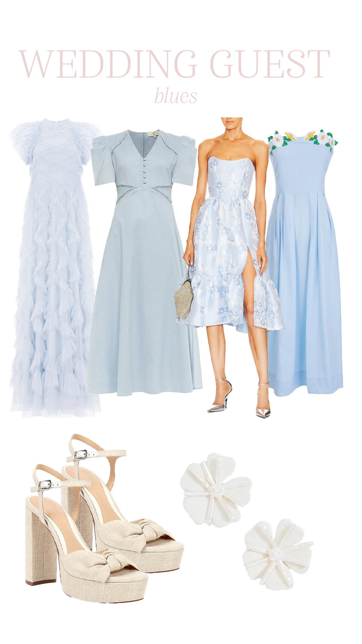 Blue wedding guest looks 

#LTKSeasonal #LTKwedding