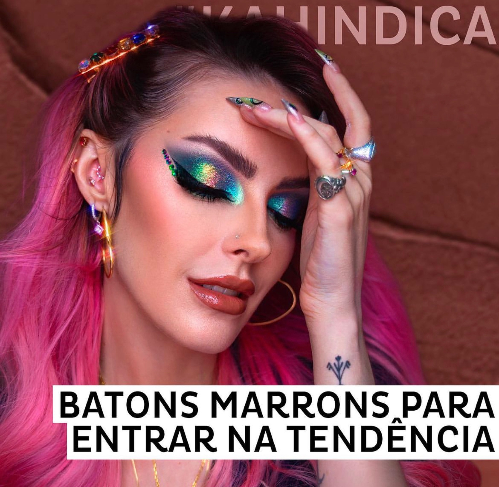 Já que agora marrom é a cor de batom mais queridinha da internet, separei alguns que amo nesse #KAHINDICA para vocês Vocês já testaram algum desses? Aproveita e comenta aqui seu batom marrom favorito!



#LTKbrasil #LTKbeauty