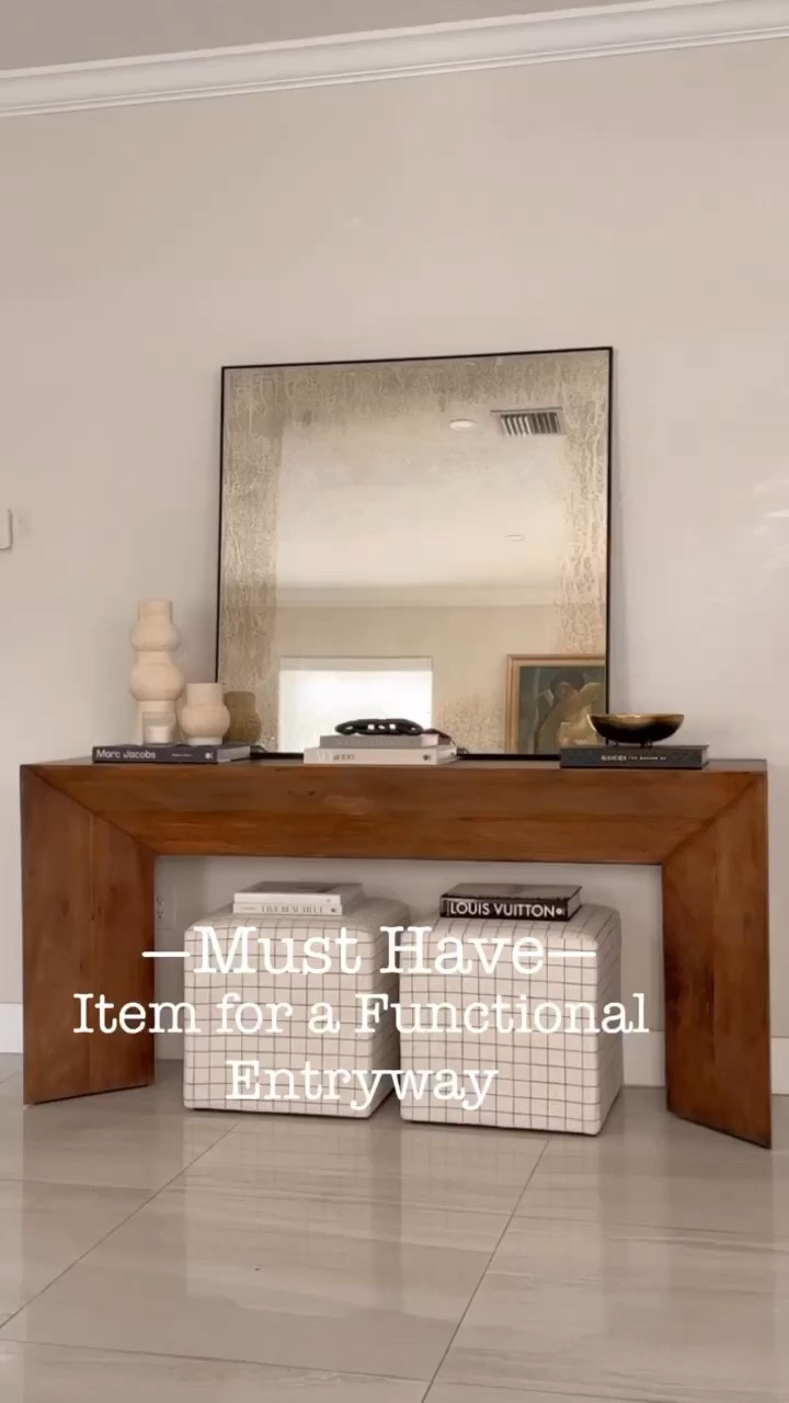 Including bowls or trays in your entryway console table is a great way to keep your on the go items like keys and sunglasses in places and organized. #decorativebowls #entrywaydecoridea #entrywayconsoletable

#LTKhome #LTKunder50 #LTKFind