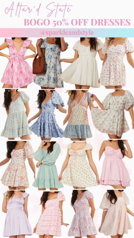 Altar’d State BOGO 50% off dresses 👗

spring dresses, spring outfits, spring fashion, Easter dress, vacation dress, vacation outfit, spring wedding guest, pink dress, white dress, blue dress, purple dress, green dress 

#LTKsalealert #LTKSeasonal #LTKfindsunder100