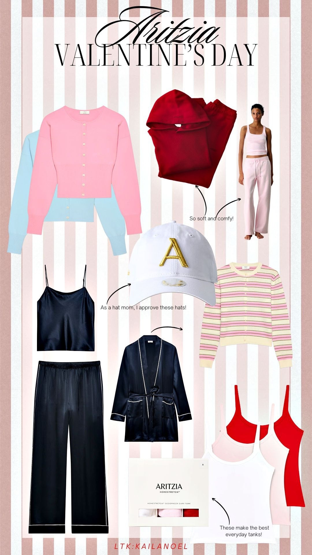 Aritzia always has the best timeless yet curated selections. All of their items hold up so well and work year around. These are some items I’d pick for Valentines Day, but still wear all year! 🤌🏽🥰

#LTKTall #LTKSeasonal #LTKValentine