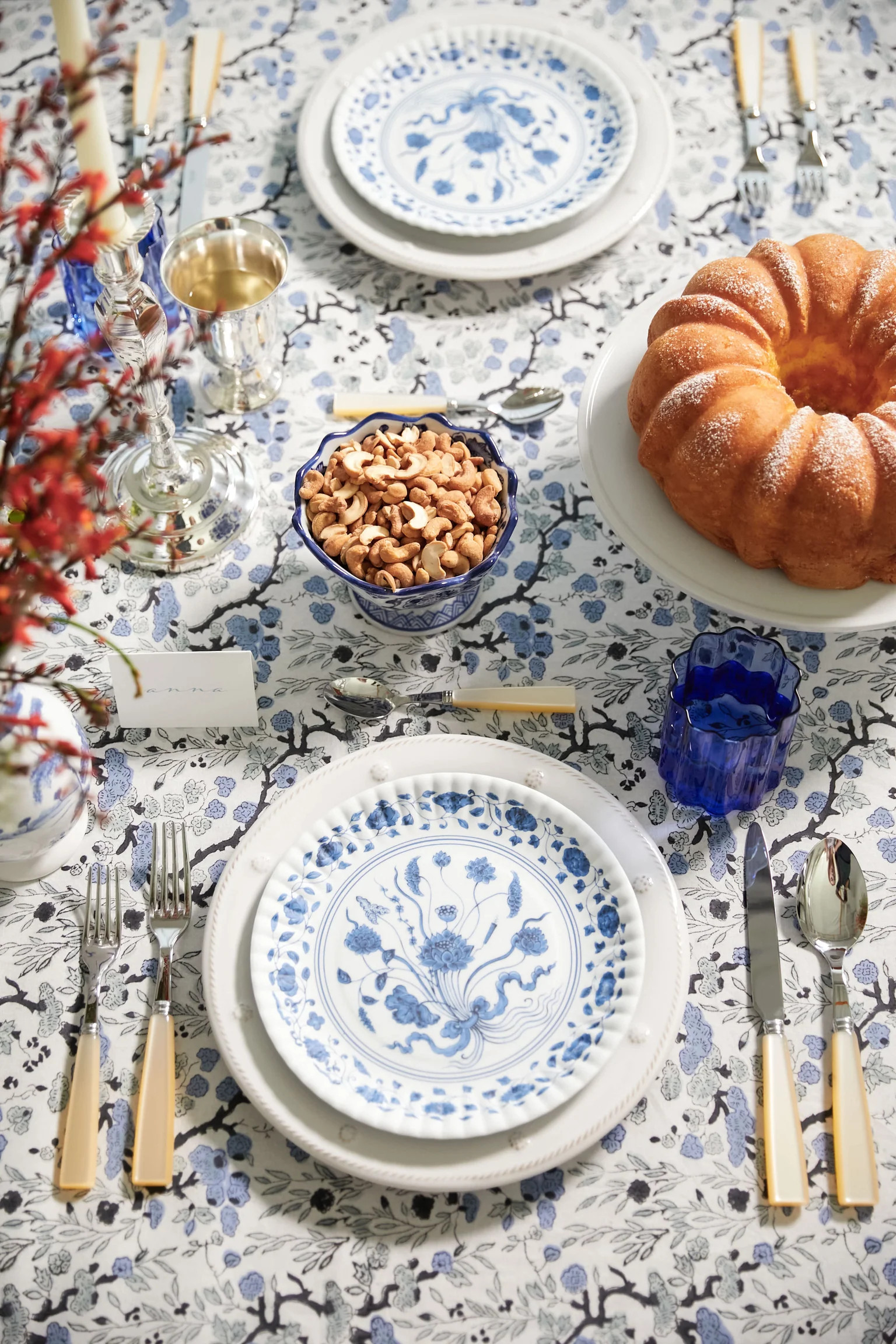 Botanical Melamine Plates (Set of 4) | Tuckernuck (US)