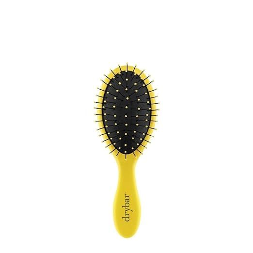 Drybar Lil' Lemon Drop Mini Travel Detangling Hair Brush | Amazon (US)