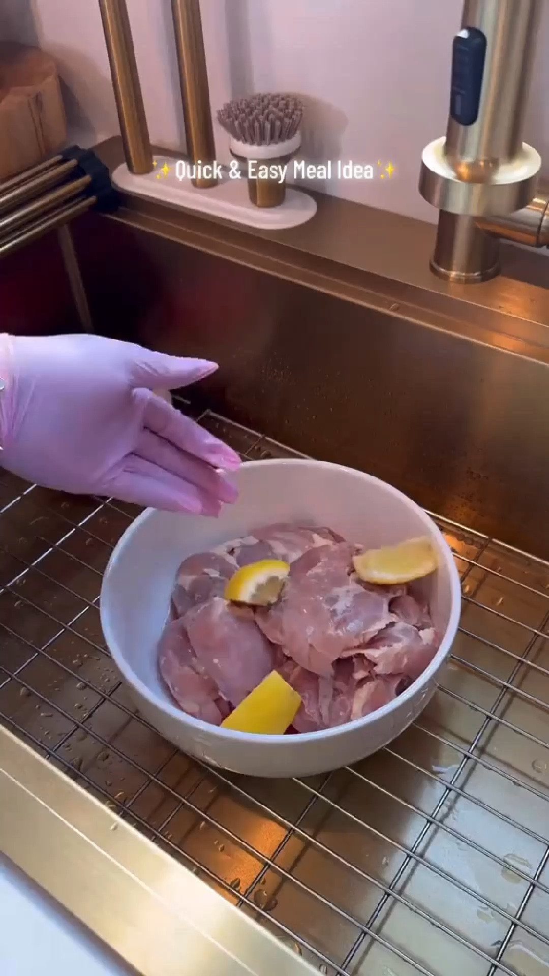 A quick and easy meal idea for those busy days!✨ 

Follow for more @OPERATION_NIKI on IG, TikTok, & Facebook

sahm, kitchen essentials, dinner tips, cooking hack, kitchen, home, meal prep, meal ideas, salt pepper dispensers, dinner ideas, favorite kitchen appliances, chicken dinner, meal inspo, back to school, mom life

#LTKFindsUnder50 #LTKFindsUnder100 #LTKHome