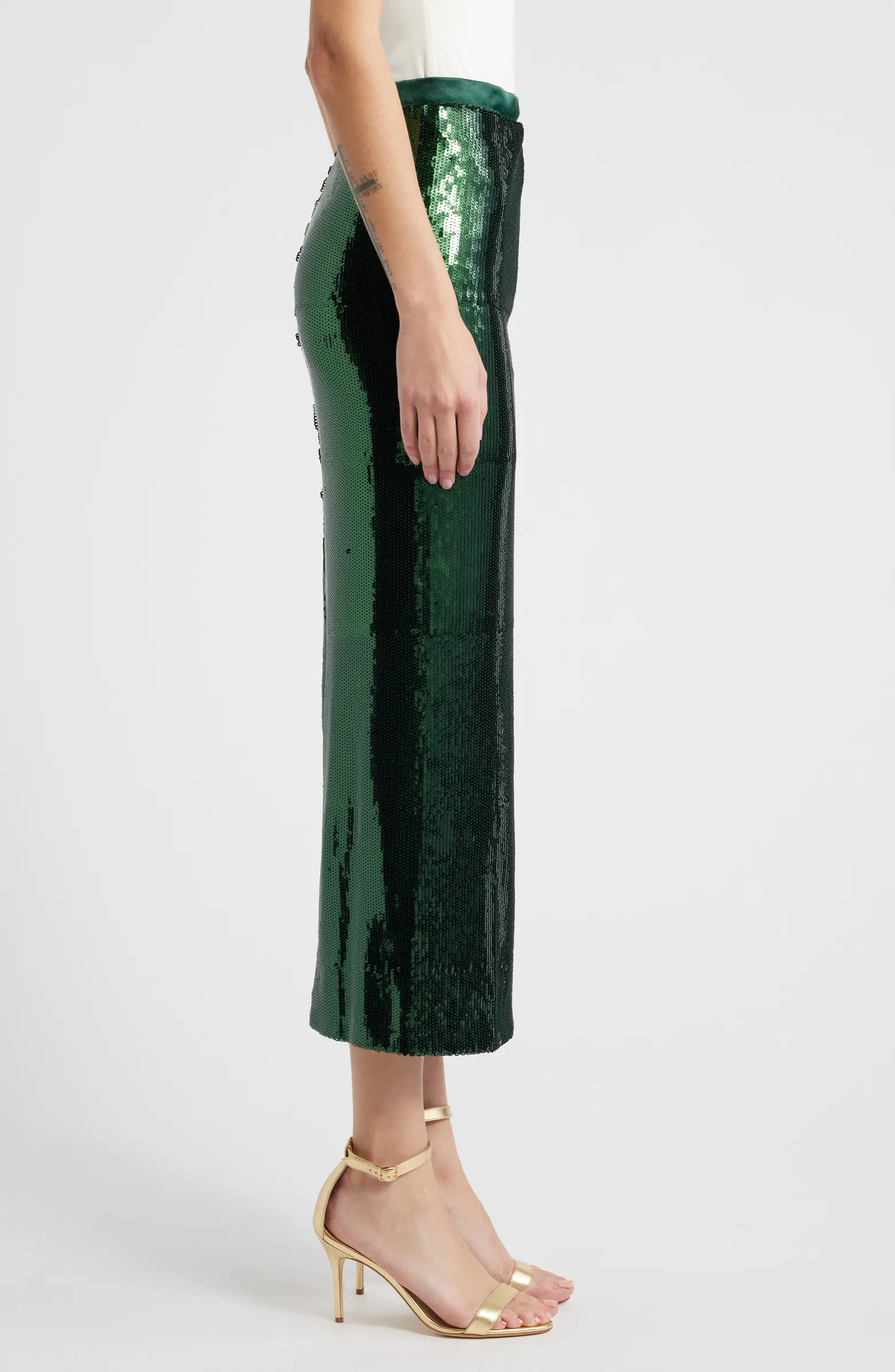 BOSS Eluxia Sequin Midi Skirt | Nordstrom | Nordstrom