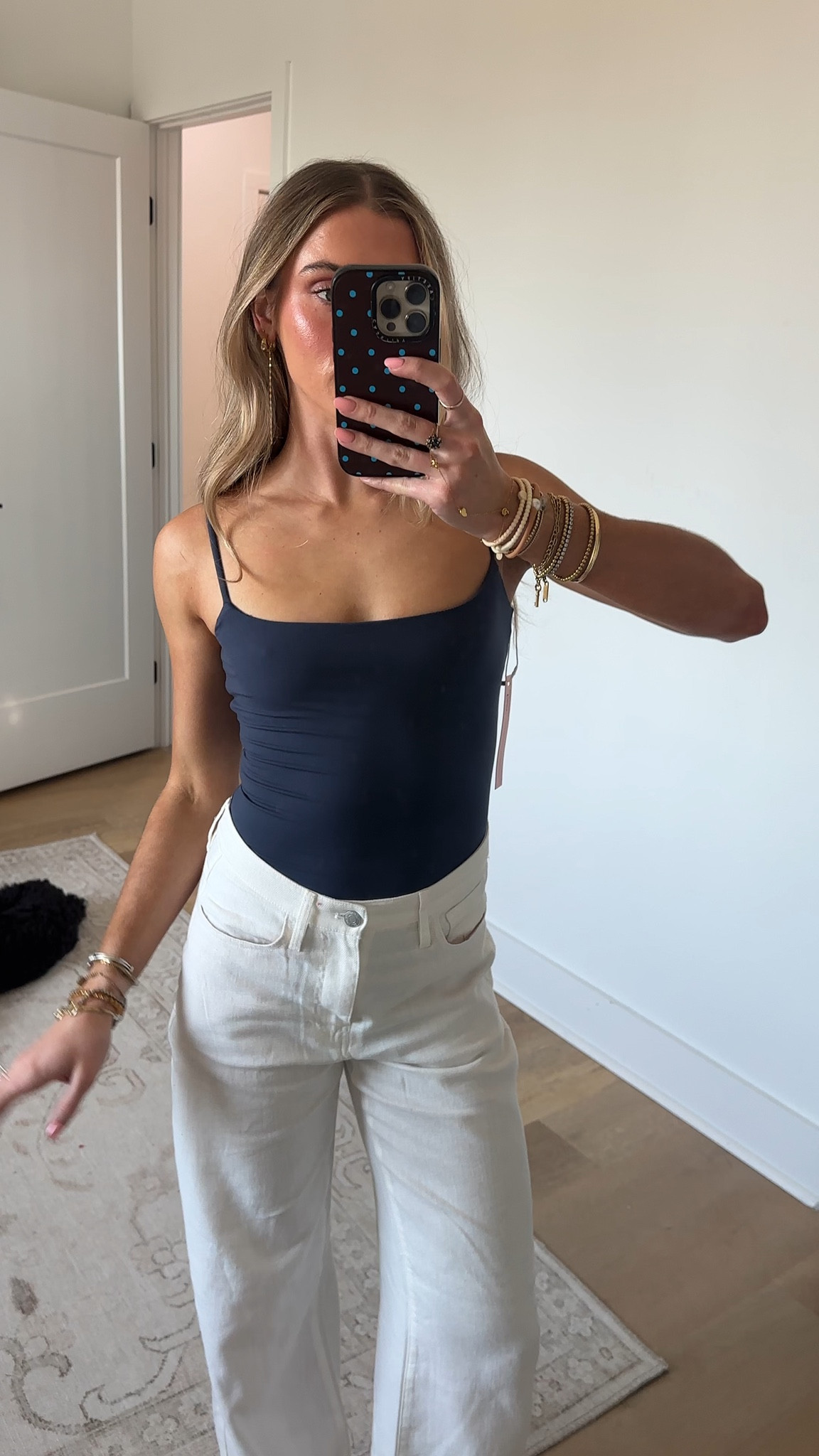 Amazon size small QINSEN Women‘s Spaghetti Strap Bodysuit Top Square Neck Sleeveless Double Lined Cami Shirts

#LTKootd #LTKSeasonal #LTKSaleAlert