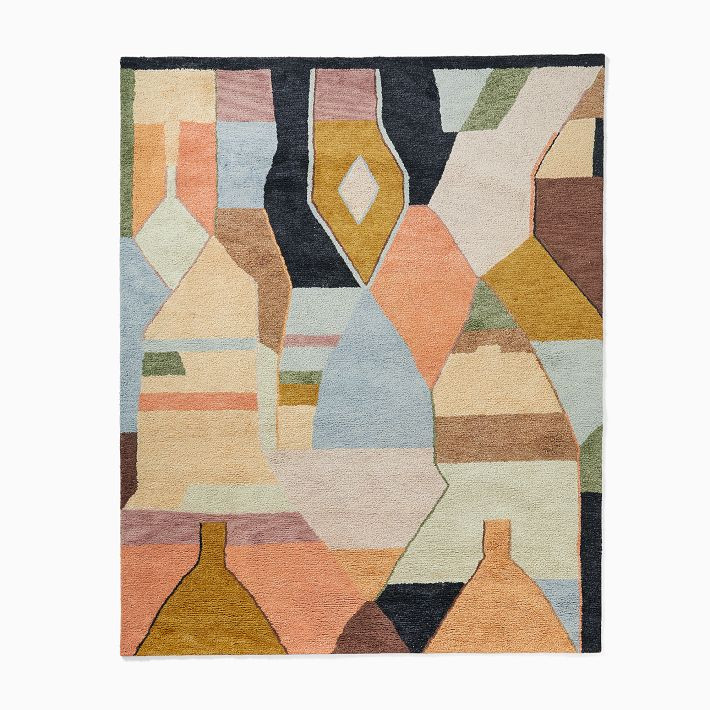 Zuri Shag Wool Rug | West Elm (US)