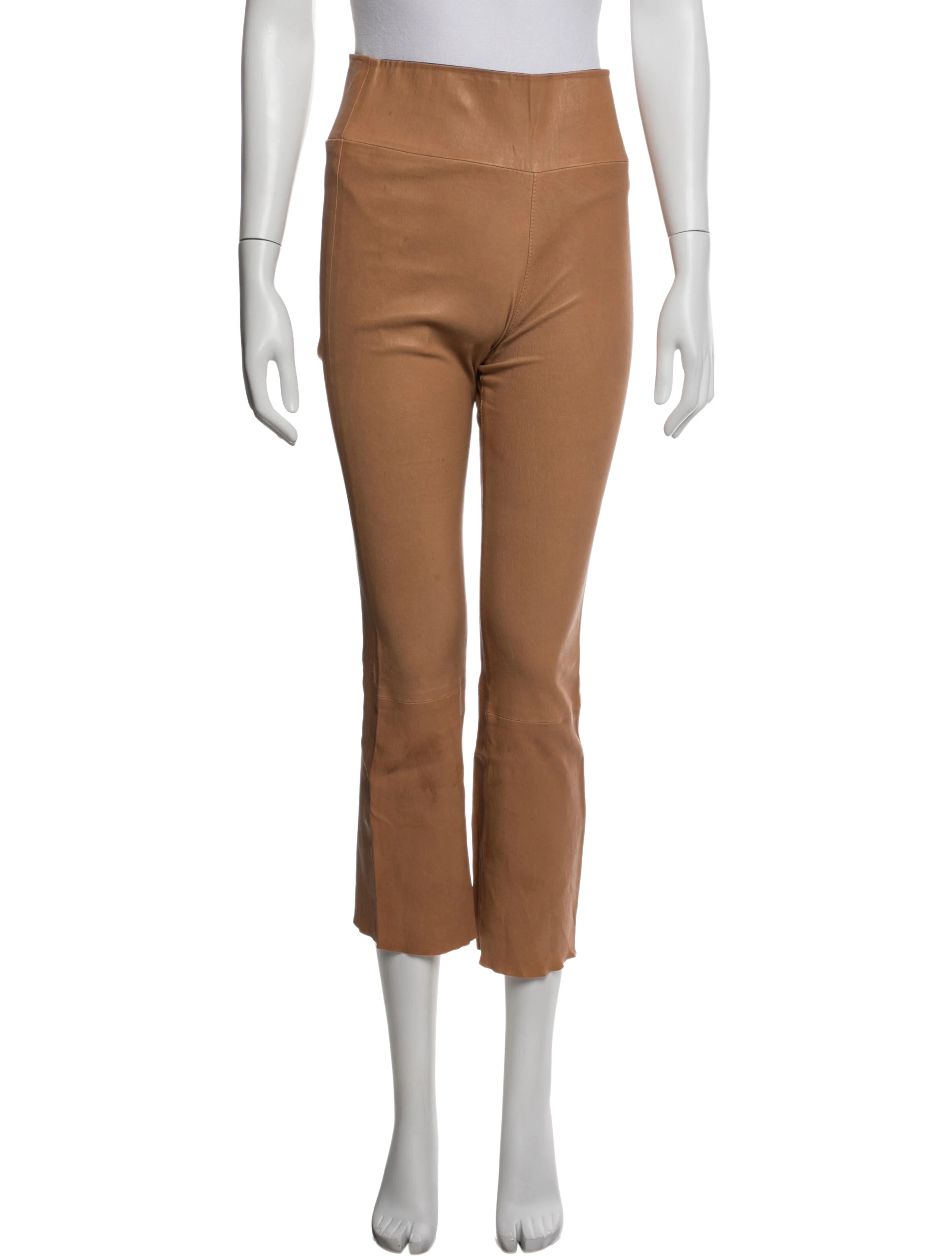 Lamb Leather Flared Pants | The RealReal