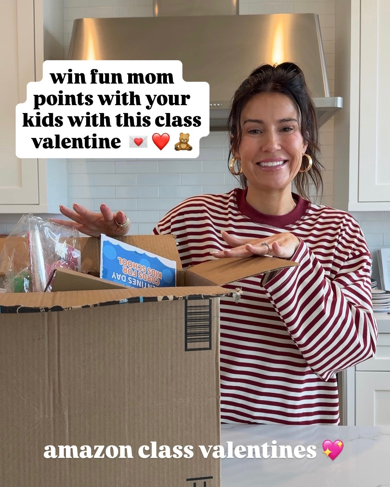 Win the fun mom points with these cute class valentines from @amazon 🤩

#LTKKids #LTKFindsUnder50 #LTKSeasonal