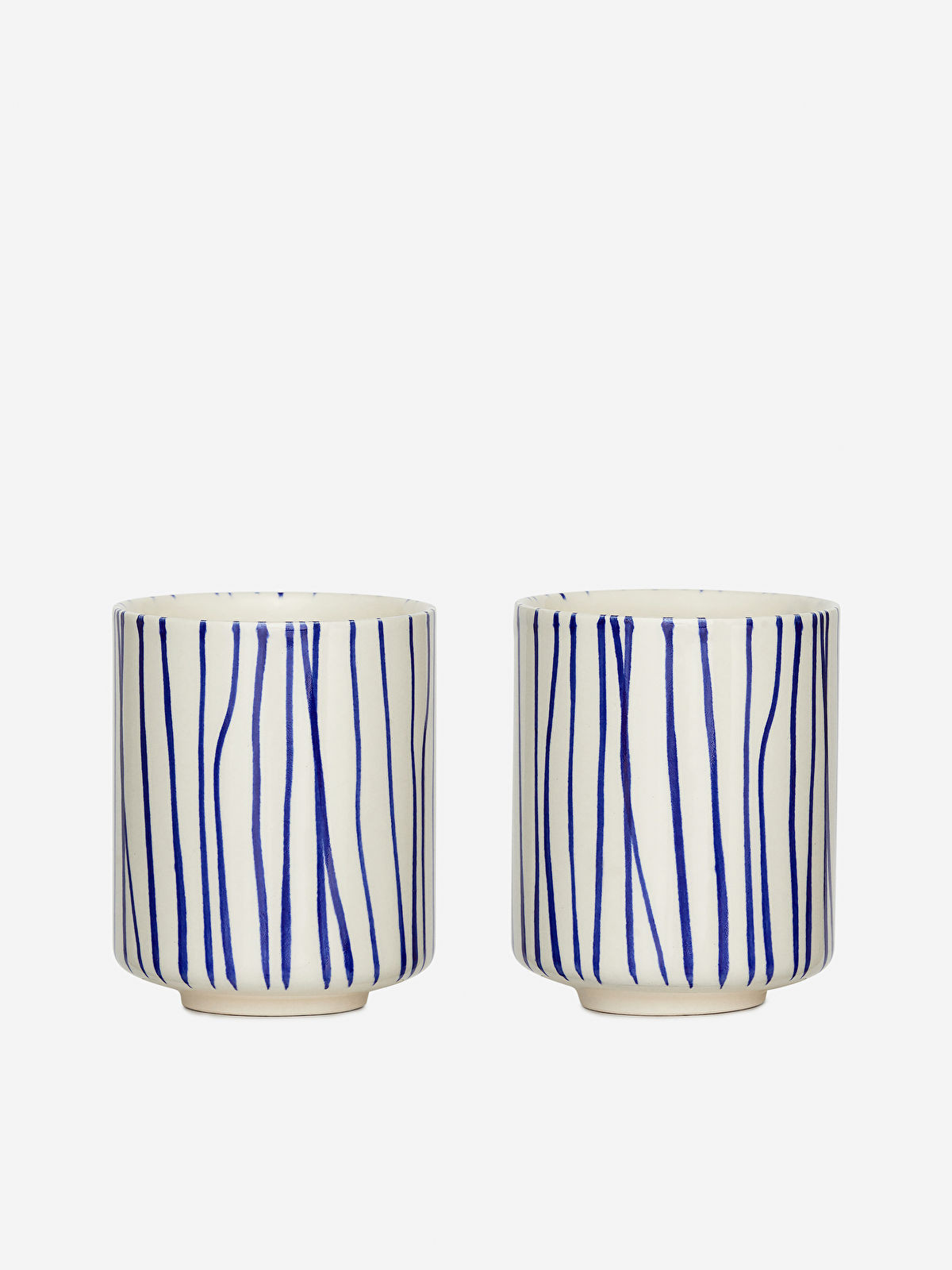 Stoneware Cups Set of 2 | Arket UK