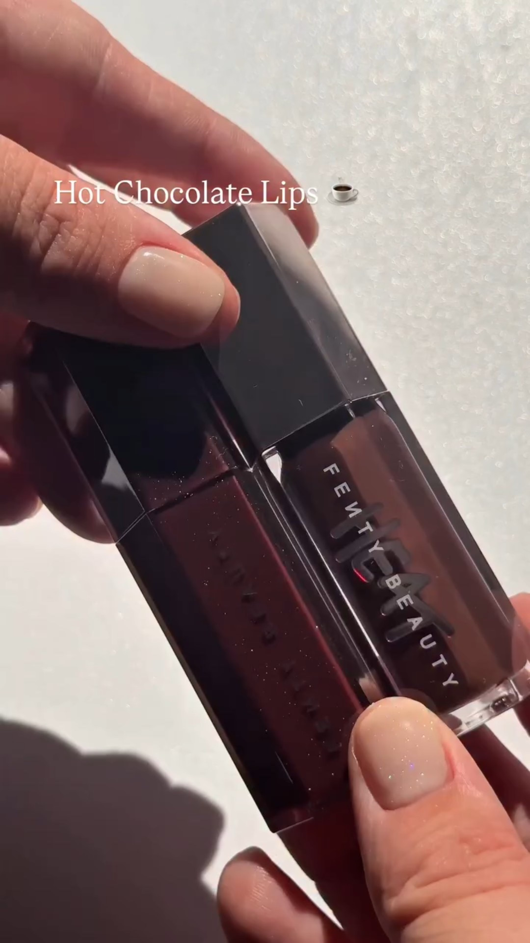 Perfect chocolate brown lip products for fall 🤎

We love a Fenty Lip Product here. 
Shades Featured -
Fenty Gloss Bomb Heat - Hot Chocolit 
Fenty gloss Bomb Stix - Hot Chocolit 

[gifted without obligation] 

#fentyglossbomb #fentybeautybyrihanna #autumnmakeup #closeupmakeup #lipproducts #makeupcollection #makeupuk #makeupfaves #lipglossswatch #fallmakeup #makeupmusthaves #virallipproducts