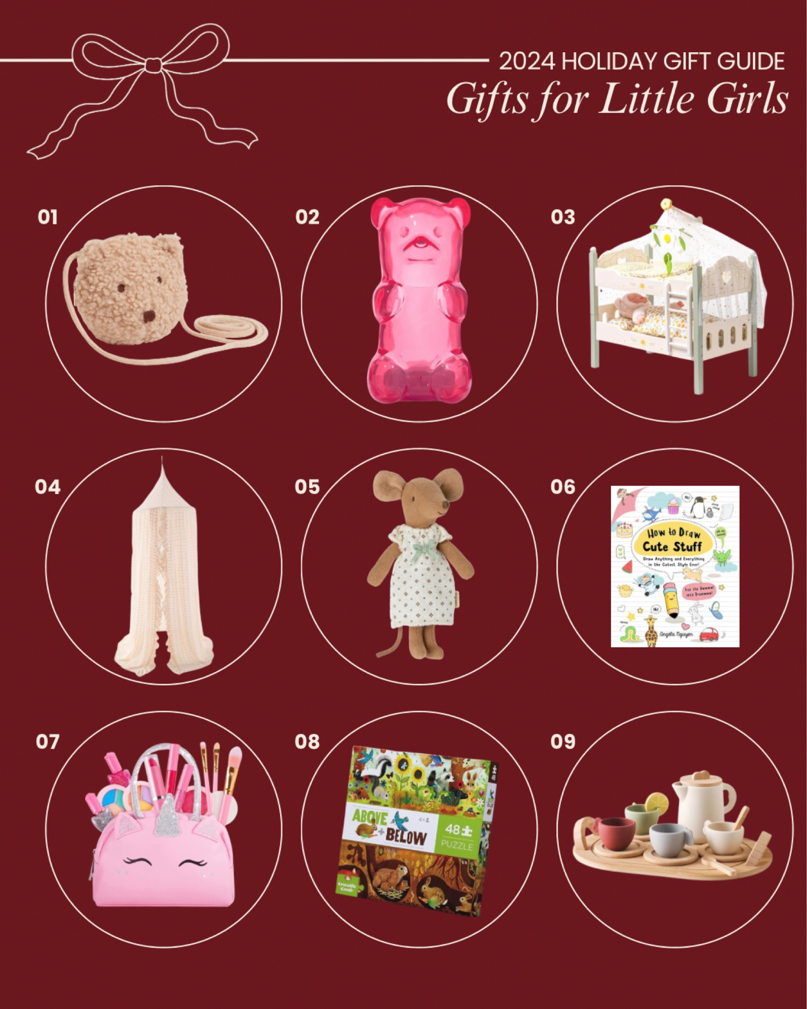 Gifts for little girls

Theia (3yo) is at such a magical age. There is no shortage of gift ideas for little girls, but I find that a lot of them would loose my daughter’s interest after a short while. I tried to include things that are long-lasting here.

#LTKHoliday #LTKKids #LTKGiftGuide