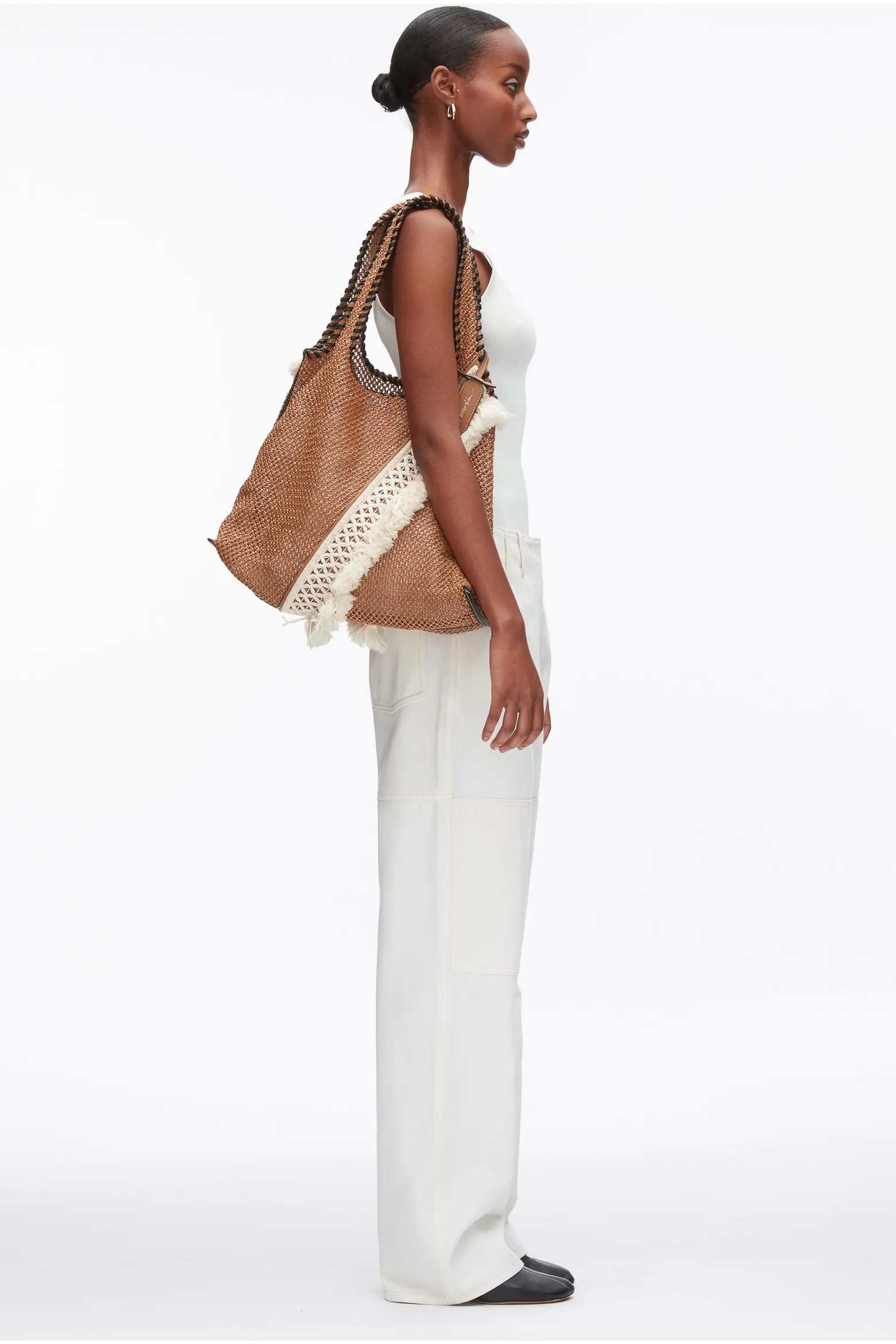 Raffia Fringe Market Tote Bag (Women) | Nordstrom | Nordstrom
