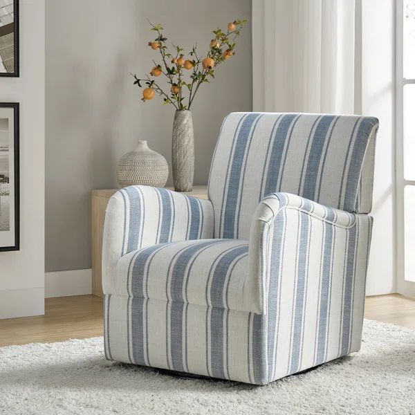 Cardiss 30.5'' Wide Swivel Armchair | Wayfair North America