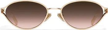 Formal Affair 55mm Round Sunglasses | Nordstrom