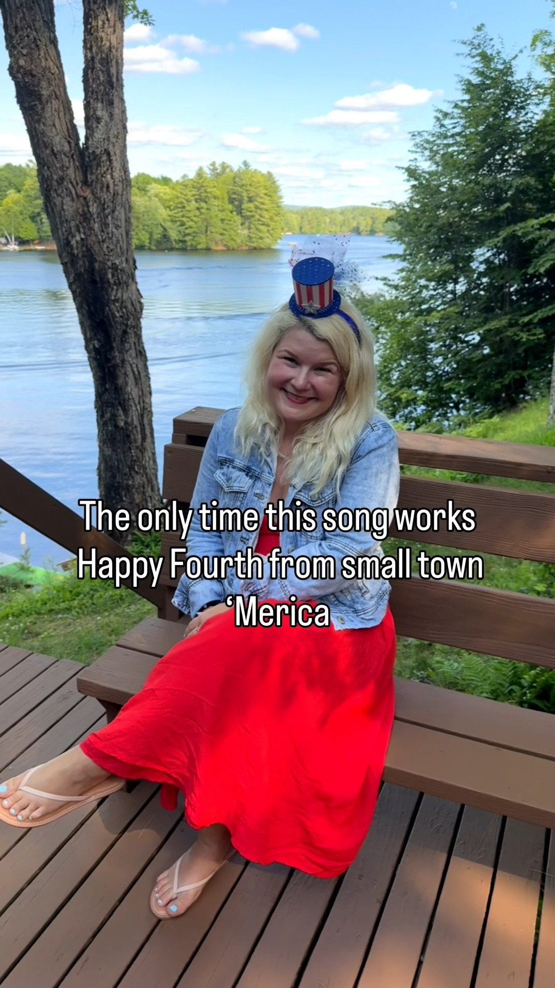 Happy Fourth of July friends!

#fourthofjuly #americasbirthday #250 #trends

#LTKPetite #LTKSeasonal #LTKootd