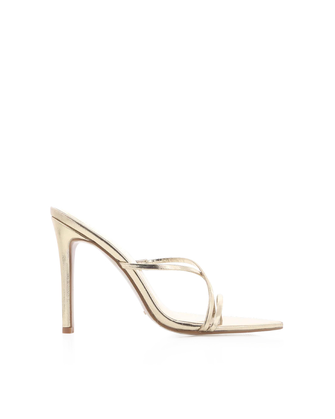 QUINT - GOLD METALLIC - Heels - Billini | Billini AU