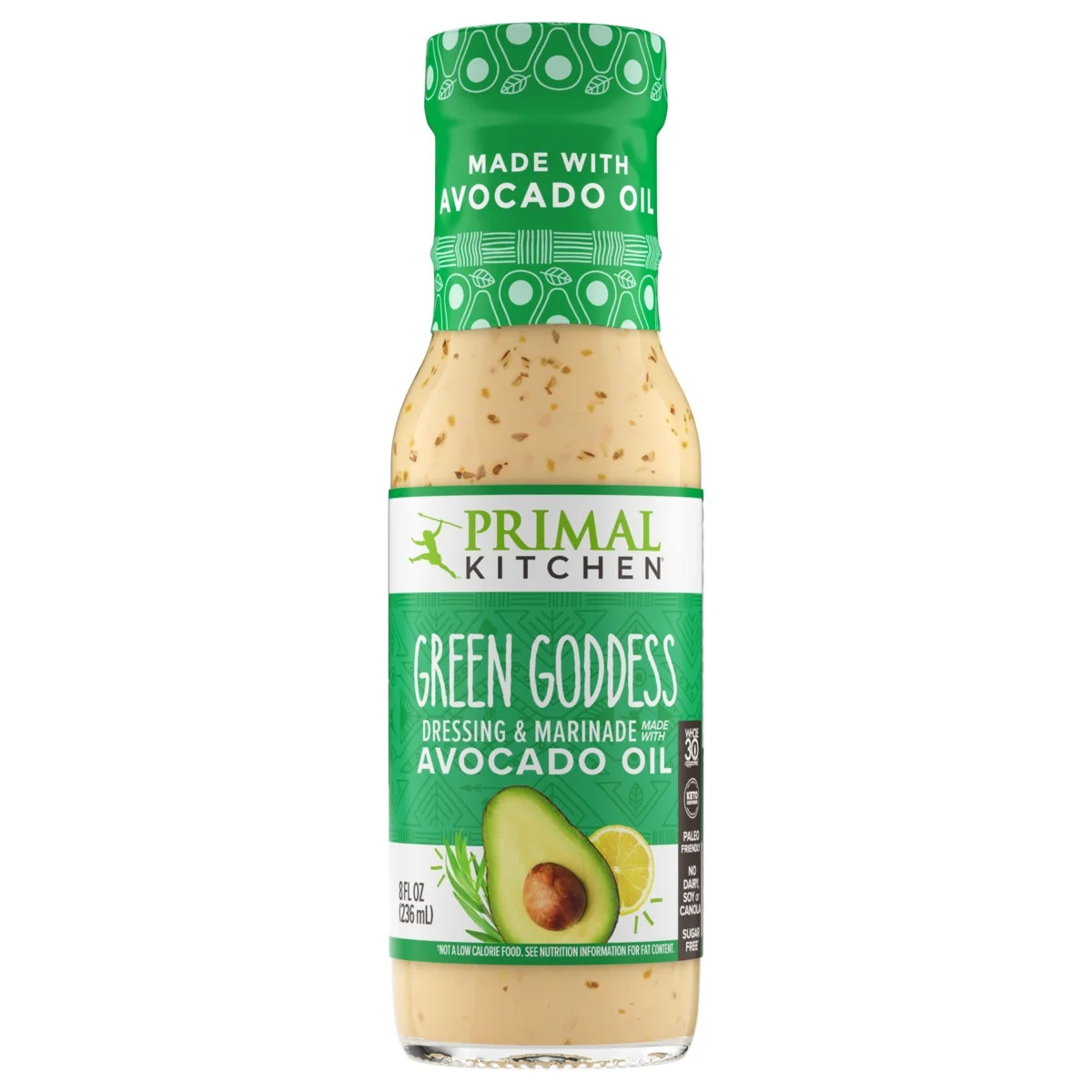 Primal Kitchen Green Goddess Dressing & Marinade 8 fl oz | Walmart (US)