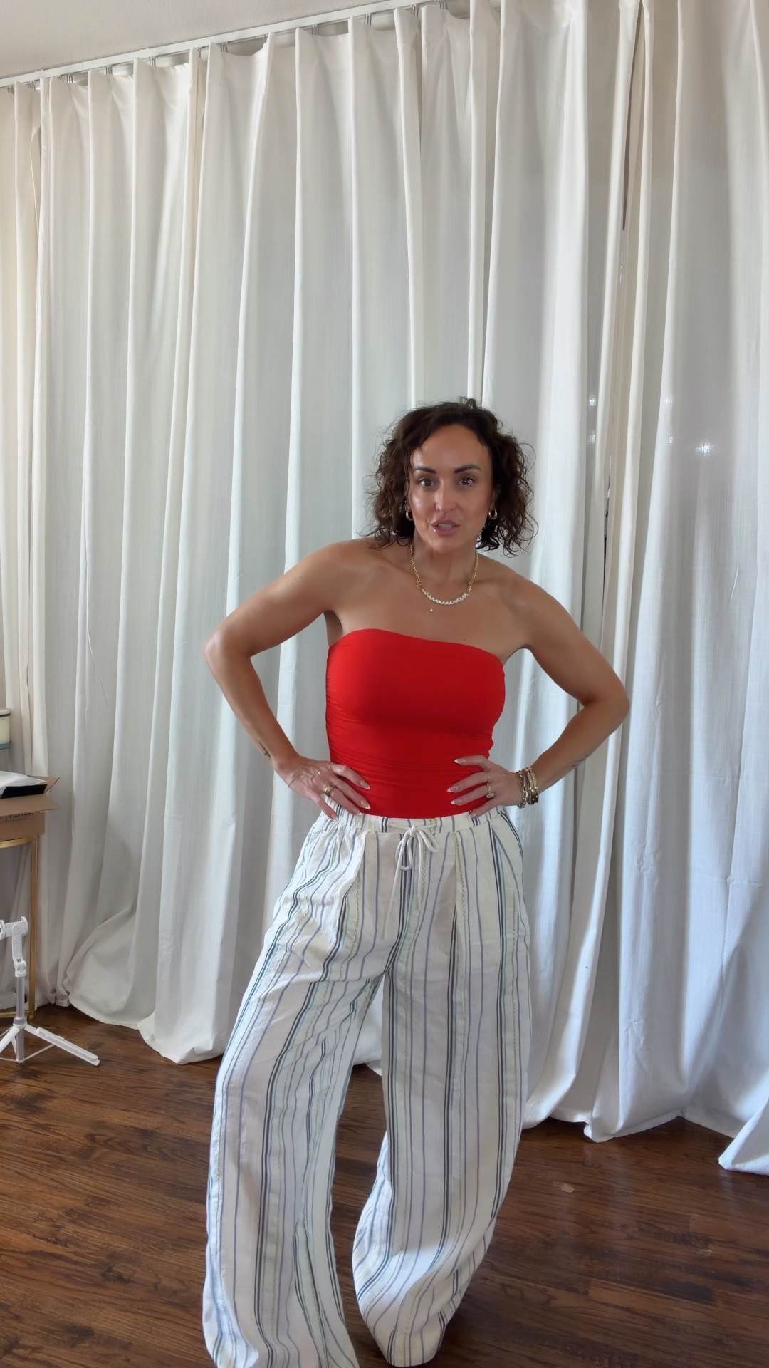 Both pieces on a big sale and can get both for under $40 total! Size S in pants, also come in long and 4 in swimsuit from @dickssportinggoods

#LTKOver40 #LTKgrwm #LTKootd