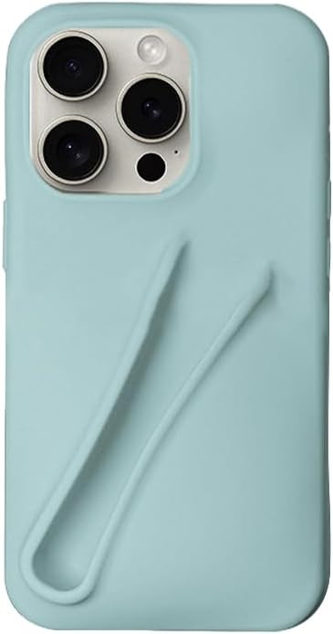 Lip Gloss Phone Case for iPhone 15 Pro for Women Girls Protective Silicone Shockproof Slim Funny ... | Amazon (US)