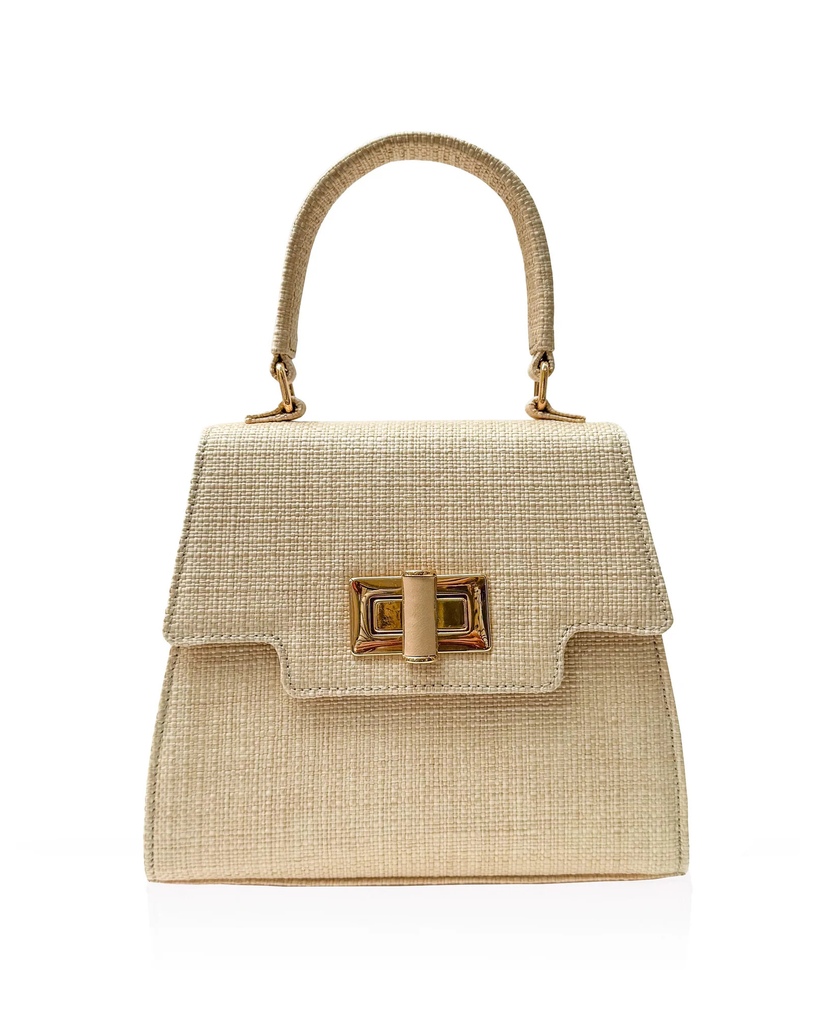 Mabel Natural Raffia | Emmy London